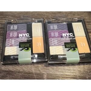 NYC New York Color Individual Eyes Green Eyes 942 Union Square Eyeshadow Palette